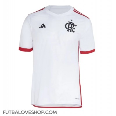 Dres Flamengo Preč 2024-25 Krátky Rukáv Dres Flamengo Preč 2024-25 Krátky Rukáv